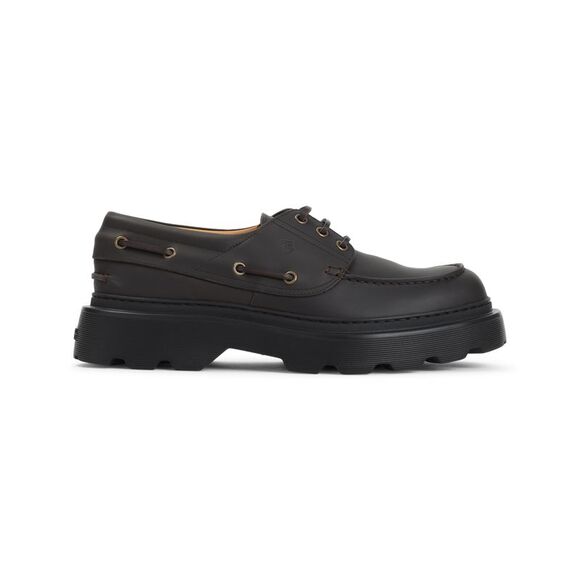 Tod`S Leather Lace-Up Men
